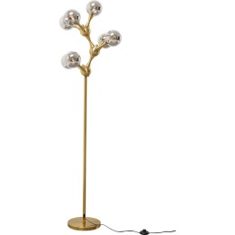 Lampadaire Atomic Balls laiton 174cm
