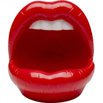 Woonaccessoires rood mond open Kare Design