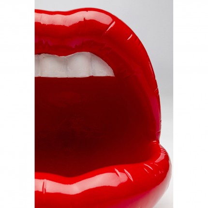 Woonaccessoires rood mond open Kare Design