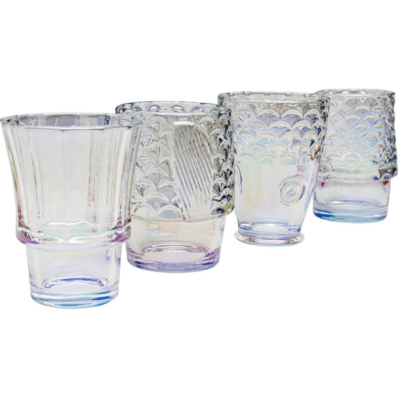 Verres Pesce clair (4 pcs.)