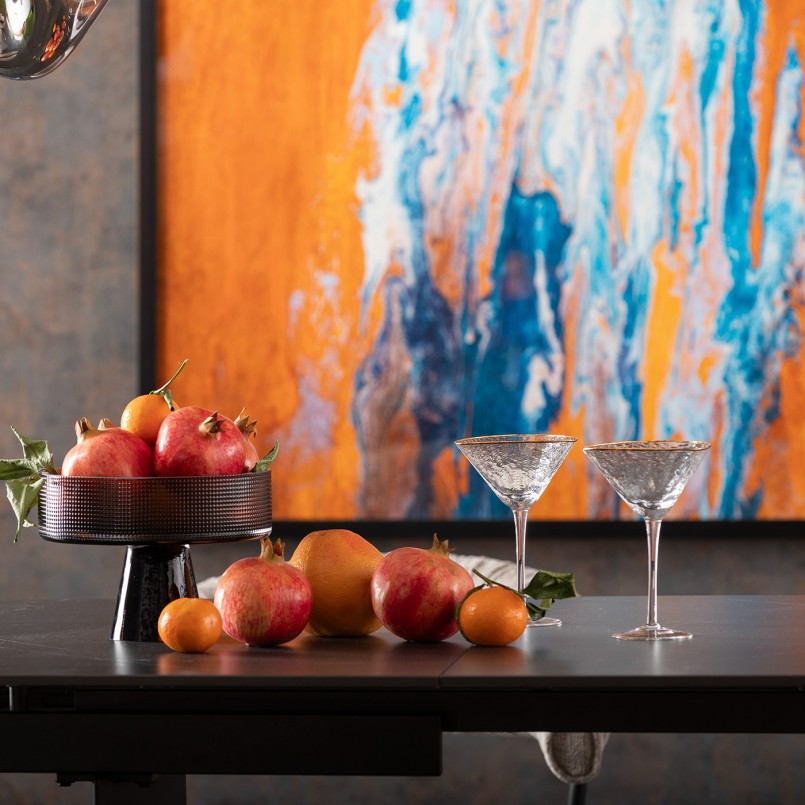 Elegant cocktail glasses - Homage - Kare Design