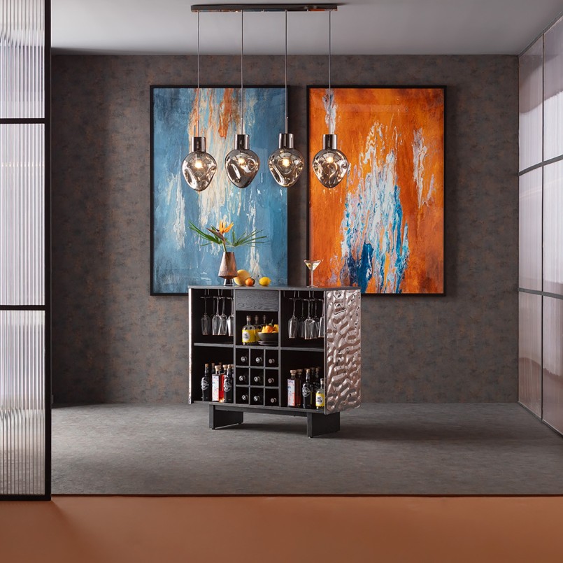 Chrome bar - Caldera - Kare Design