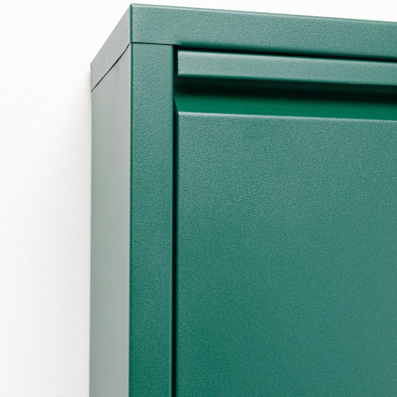 Schoenenkast Caruso groen 5 laden Kare Design