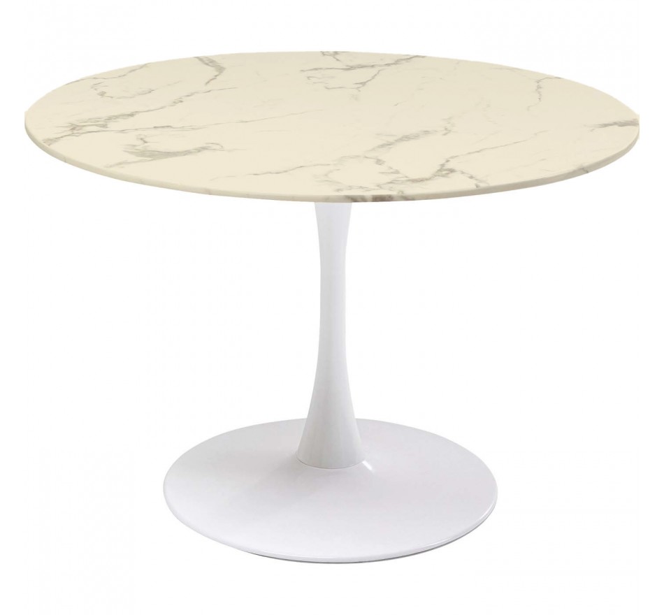Table Veneto Ø110cm cream Kare Design Table Veneto Ø110cm cream Kare Design
