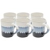 Mokken in witte en blauwe tinten - Brezza - Kare Design