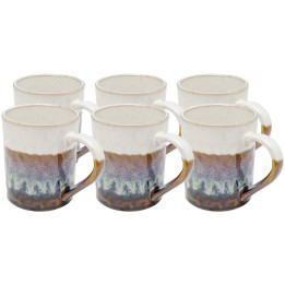 Witte, bruine en blauwe mokken met kleurverloop - Brezza - Kare Design