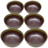Purple earthenware bowls - Hermosa - Kare Design