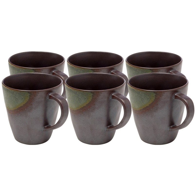 Purple earthenware mug - Hermosa - Kare Design
