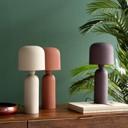 Beige steel lamp - Maya - Kare Design