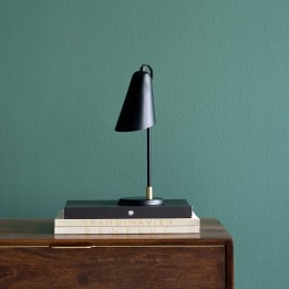 Retro black steel lamp - Mira - Kare Design