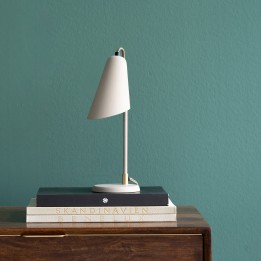 Retro beige stalen lamp - Mira - Kare Design