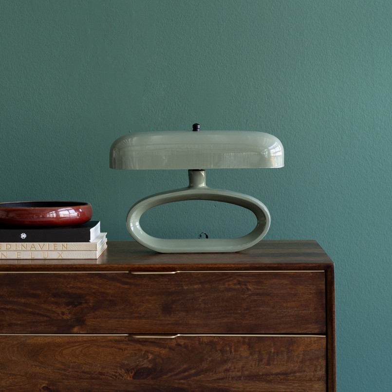 Smalle groene lamp - Suki - Kare Design