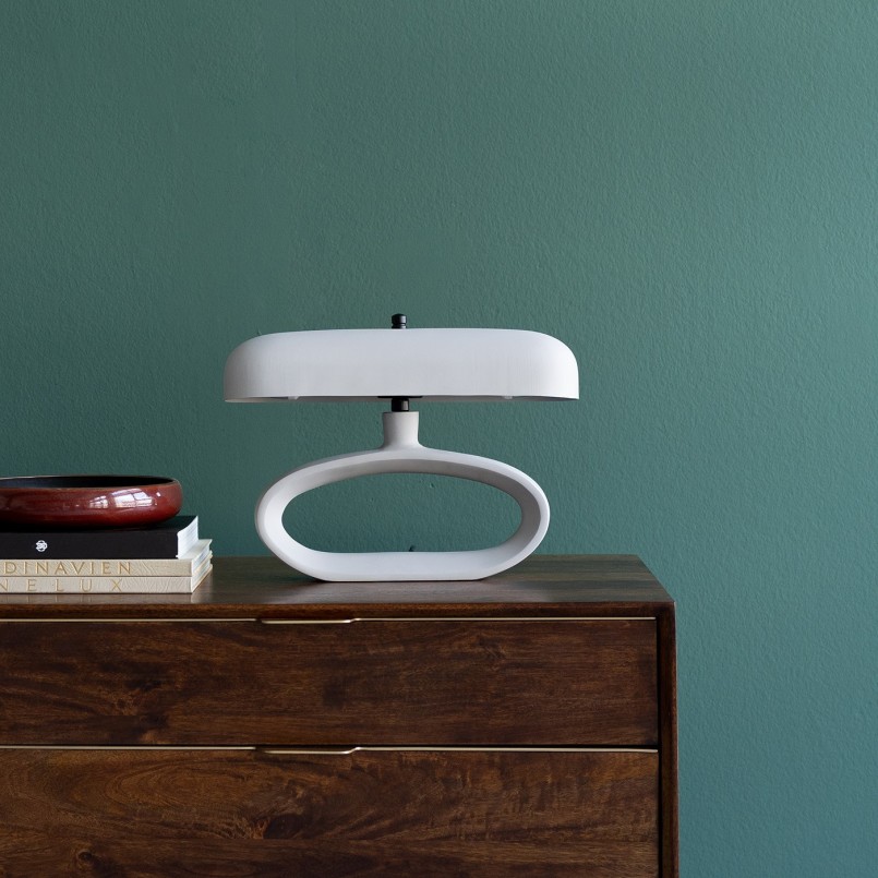 Slim beige lamp - Suki - Kare Design