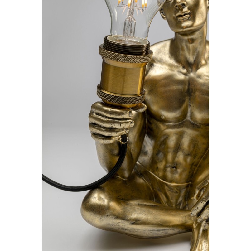 Lampe à poser Mude Man Sit 32cm
