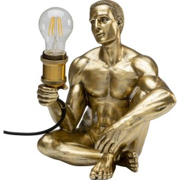 Lampe à poser Mude Man Sit 32cm