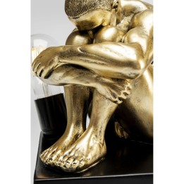 Lampe à poser Nude Man Hug 29cm
