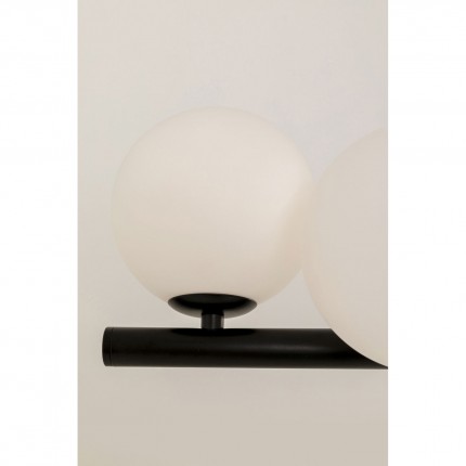 Hanglamp Scala Balls 150cm zwart en wit Kare Design