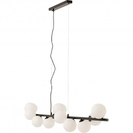 Hanglamp Scala Balls 150cm zwart en wit Kare Design