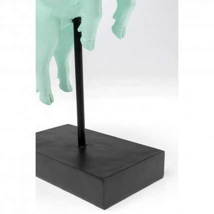 Woonaccessoires vliegend varken groen Kare Design