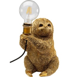 Gouden luiaard lamp - Kare Design