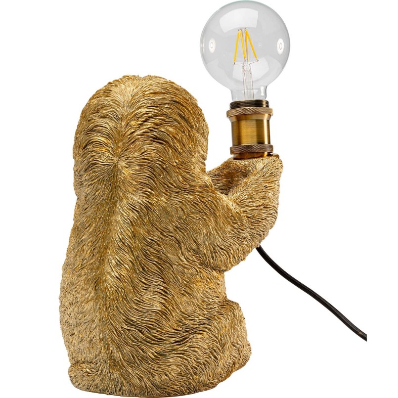 Golden sloth lamp - Kare Design