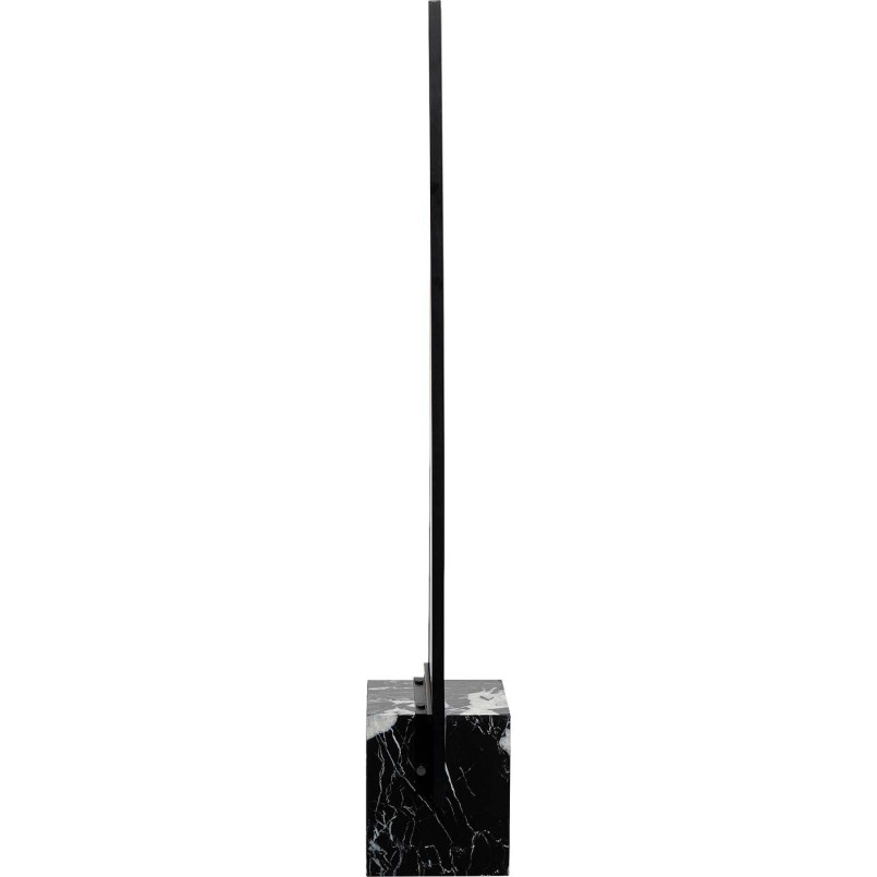 Black mirror on marble base - Hulda - Kare Design