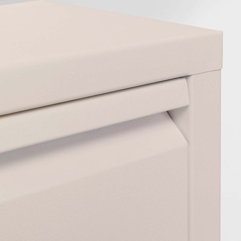 Shoe Container Caruso cream 4 drawers Kare Design