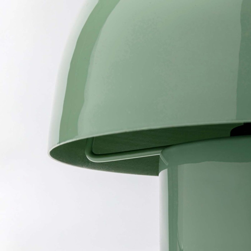 Retro stalen paddestoel lamp - Paddestoel - Kare Design
