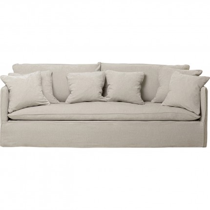 Sofa Boheme 3-zits grijs Kare Design