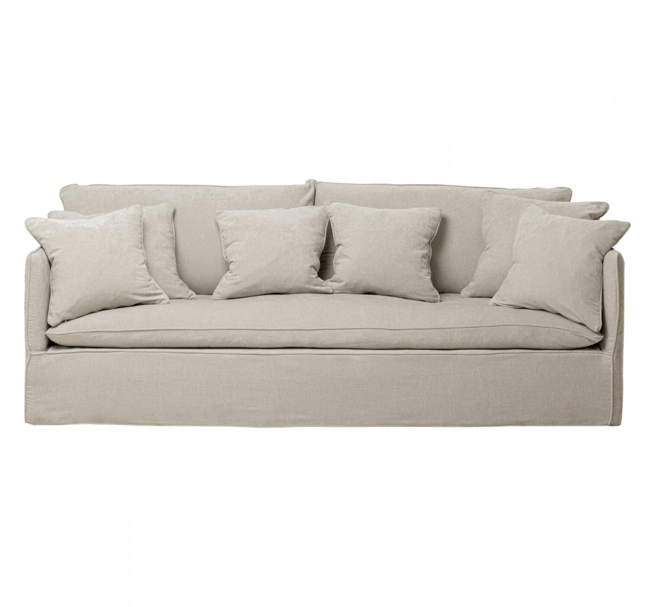 Sofa Boheme 3-zits grijs Kare Design Sofa Boheme 3-zits grijs Kare Design