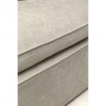 Sofa Boheme 3-zits grijs Kare Design
