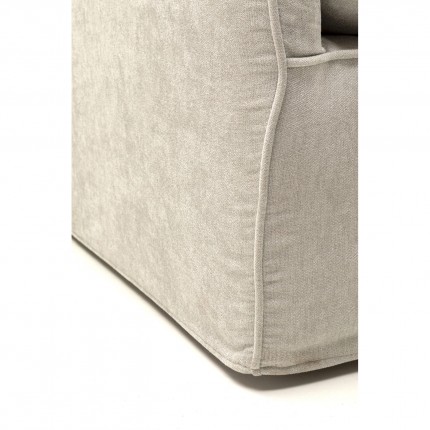 Sofa Boheme 3-zits grijs Kare Design