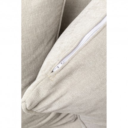 Sofa Boheme 3-zits grijs Kare Design