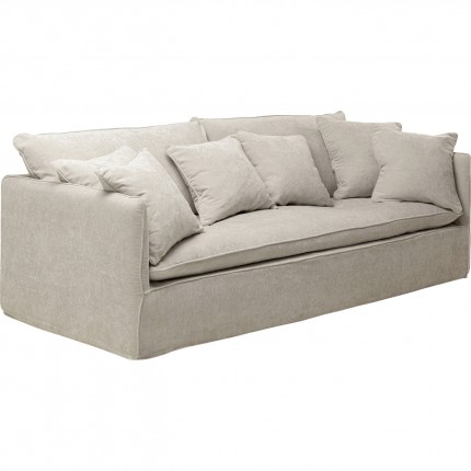 Sofa Boheme 3-zits grijs Kare Design
