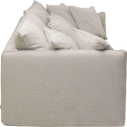 Sofa Boheme 3-zits grijs Kare Design