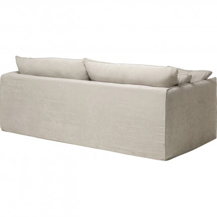 Sofa Boheme 3-zits grijs Kare Design