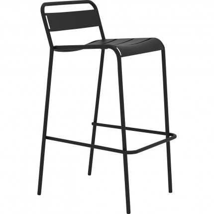 Bar stool Twist black Kare Design