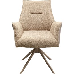 Chaise pivotante à acc. Liverpool Greige
