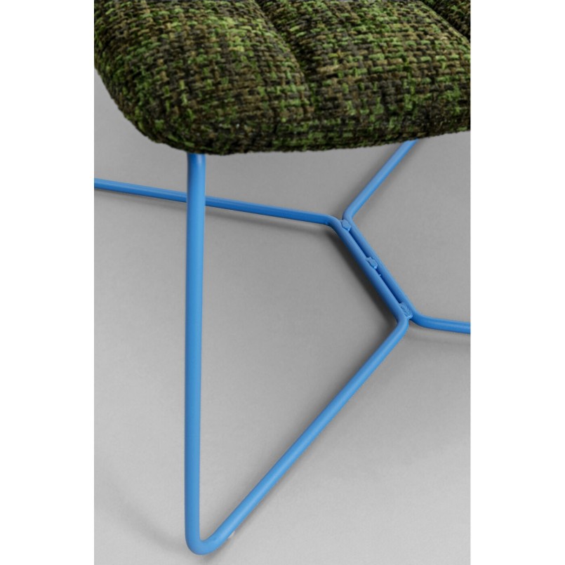 Fauteuil Ally vert