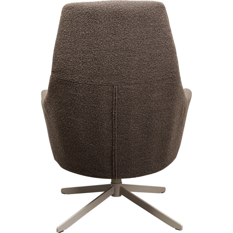 Fauteuil pivotant Mimi gris