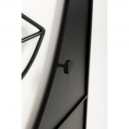 Wand Kapstok Art Face vrouw 200x90cm Kare Design
