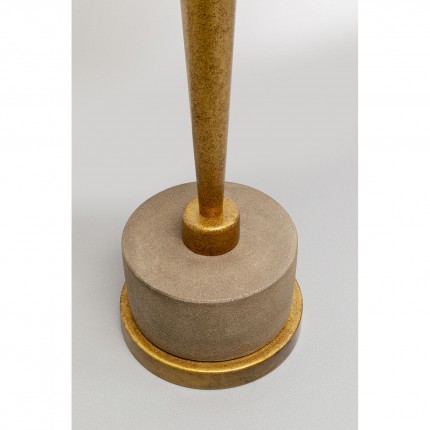 Bijzettafel Coney Ø30cm messing Kare Design