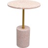 Table d appoint Amore fuchsia Ø40cm