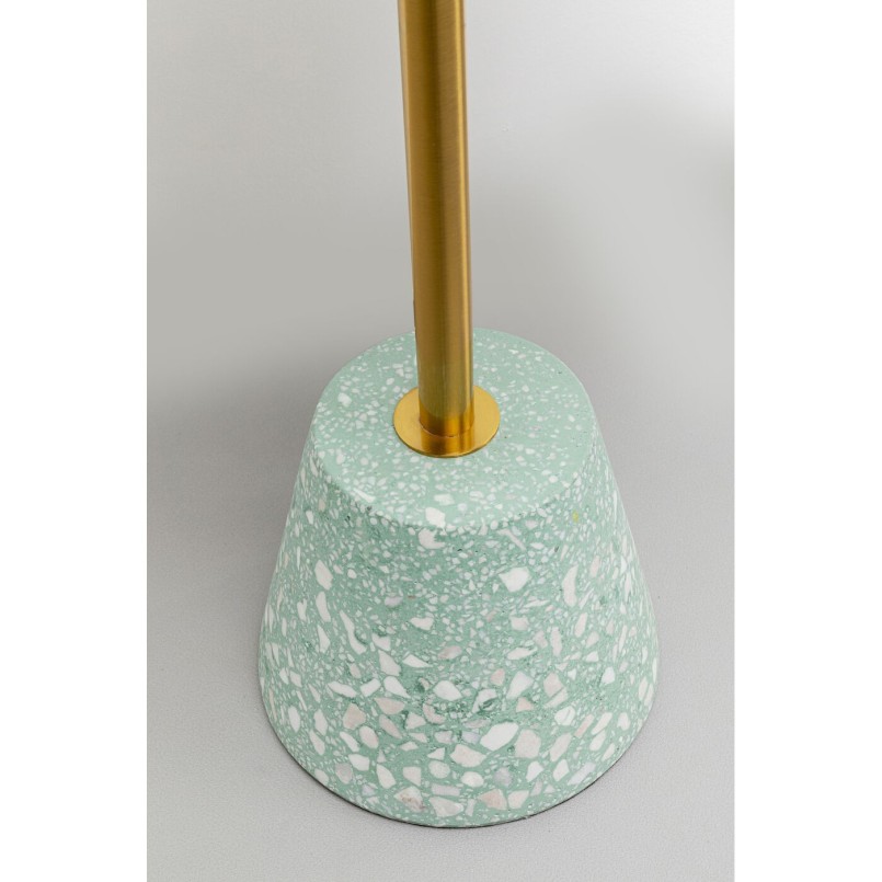 Table d appoint Amore vert menthe Ø40cm