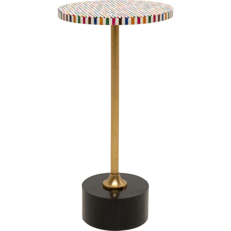 Table d appoint Domero Sticks Ø25cm