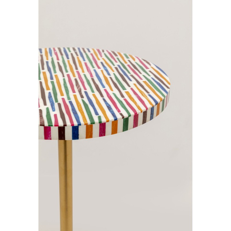 Table d appoint Domero Sticks Ø25cm