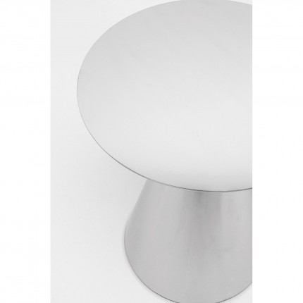 Side Table Mambo Ø45cm chrome Kare Design