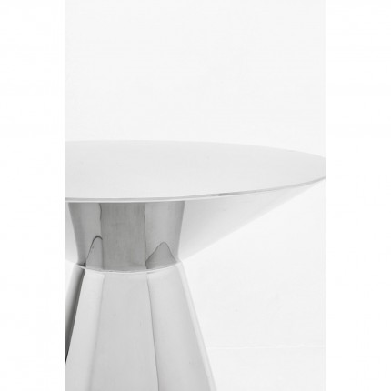 Side Table Mambo Ø45cm chrome Kare Design