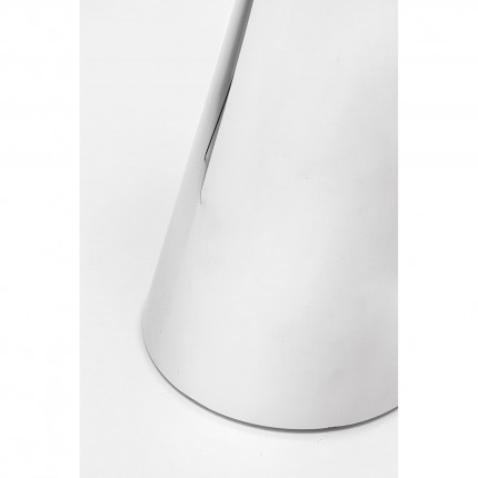 Side Table Mambo Ø45cm chrome Kare Design