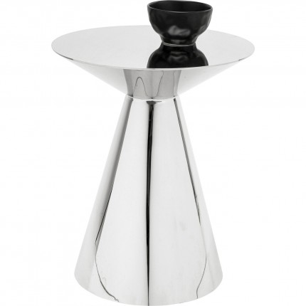 Side Table Mambo Ø45cm chrome Kare Design